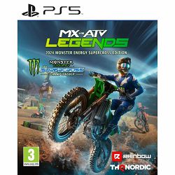 MX VS ATV Legends - 2024 Monser Energy Supercross Edition PS5