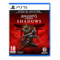Assassins Creed Shadows Special Edition PS5