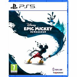 Disney Epic Mickey: Rebrushed PS5