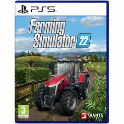 Farming Simulator 22 PS5
