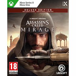 Assassins Creed Mirage Deluxe Edition XBSX Preorder