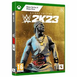 WWE 2K23 Deluxe Edition XBSX