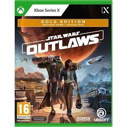 Star Wars Outlaws Gold Edition XBSX