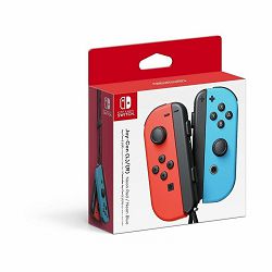 Nintendo Switch Joy-Con Pair Neon Red & Neon Blue
