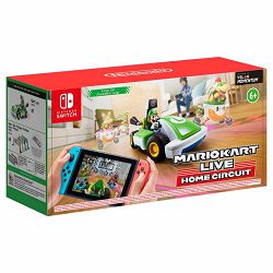 Mario Kart Live Home Circuit Luigi Set Pack Switch