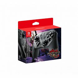 Nintendo Switch Pro Controller Monster Hunter Rise Sunbreak Edition Preorder