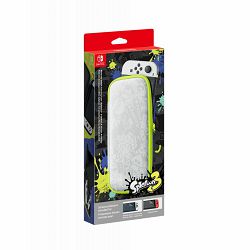 Nintendo Switch Carrying Case & Screen Protector Splatoon 3 Edition Preorder