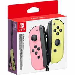 Nintendo Switch Joy-Con Pair Pastel Pink & Pastel Yellow