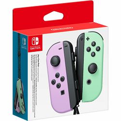 Nintendo Switch Joy-Con Pair Pastel Purple & Pastel Green