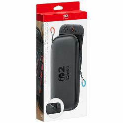 Nintendo Switch 2 Carrying Case And Screen Protector