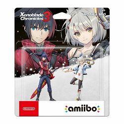 Amiibo Xenoblade Noah & Mio (2 pack)