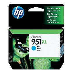 Tinta HP CN046AE#BGX no.951XL OJ8600 cyan