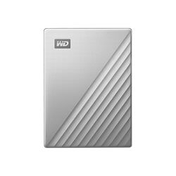 WD My Passport Ultra Mac 4TB Silver