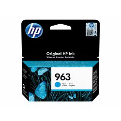 HP 963 Cyan Original Ink Cartridge