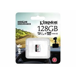 KINGSTON 128GB microSDXC Endurance C10