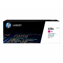 HP 658A Magenta LaserJet Toner Cartridge