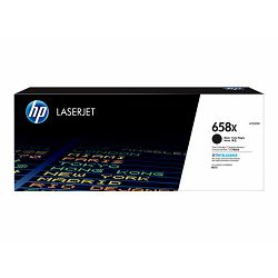 HP 658X Black LaserJet Toner Cartridge