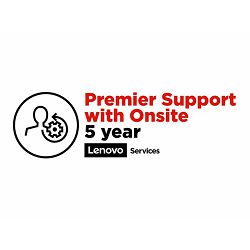 LENOVO WARRANTY 5Y Premier Support NBD 5WS0T36128