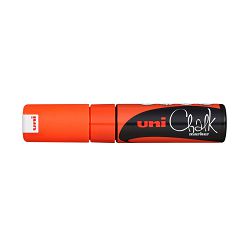 Marker Uni pwe-8k kreda fl. narančasti