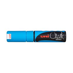 Marker Uni pwe-8k kreda svijetlo plavi
