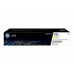 HP 117A Yellow Laser Toner Cartridge