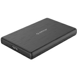 Orico vanjsko kućište 2.5" SATA HDD/SSD, do 9.5 mm, tool free, USB3.0, crno (ORICO 2189U3-PRO-BK)