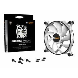 BE QUIET Shadow Wings 2 WHITE 140mm, BL090