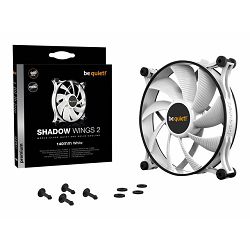 BE QUIET Shadow Wings 2 WHITE 140mm PWM, BL091