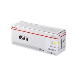 CANON Cartridge 059 H Y Toner