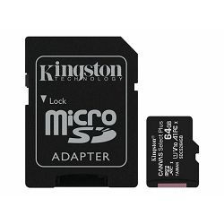 KINGSTON 64GB micSDXC Canvas Select Plus SDCS2/64GB-3P1A