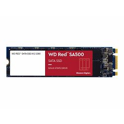 WD Red SSD SA500 NAS 500GB M.2 2280 SATA