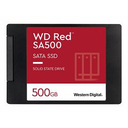 WD Red SSD SA500 NAS 500GB 2.5inch SATA