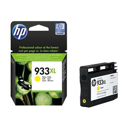 Tinta HP CN056AE#BGX no.933XL OJ6600 yellow