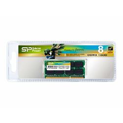 SILICON POWER DDR3 8GB 1600MHz CL11, SP008GBSTU160N02