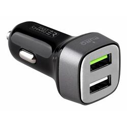 PURO Mini Fast Charger 2xUSB 2.4 A