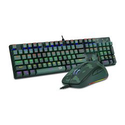 SET - REDRAGON WIRED CAMOUFLAGE (2in1) - EOL