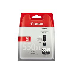 Tinta Canon PGI-550bk xl IP7250 black 22ml #6431B001