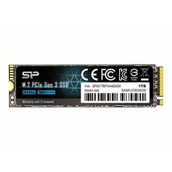 SILICON POWER SSD P34A60 1TB M.2 PCIe