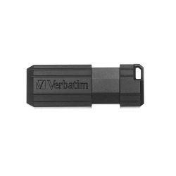 USB stick Verbatim 2.0 #49071 128GB Pinstripe, crni