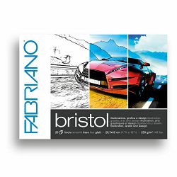 Blok Fabriano bristol A3 20L 250g 19002942