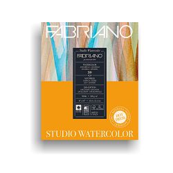 Blok Fabriano studio watercolor 20,3x25,4 300g 12L 19123001