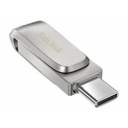 SANDISK Ultra Dual Drive Luxe USB-C 128G, SDDDC4-128G-G46