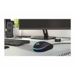 LOGI G203 LIGHTSYNC Gaming Mouse Black 910-005796