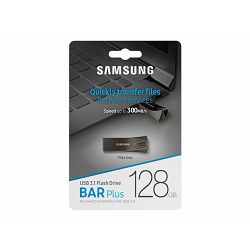 SAMSUNG BAR PLUS 128GB Titan Gray