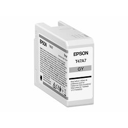 EPSON Singlepack Gray T47A7 UltraChrome