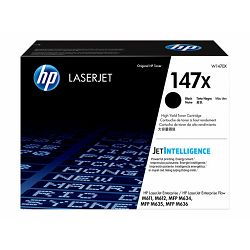 HP 147X Black LaserJet Toner Cartridge, W1470X