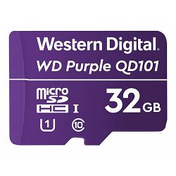 WD Purple 32GB SC QD101 microSD