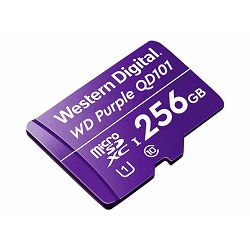WD Purple 256GB SC QD101 microSD
