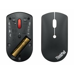 LENOVO ThinkPad Bluetooth Silent Mouse, 4Y50X88822