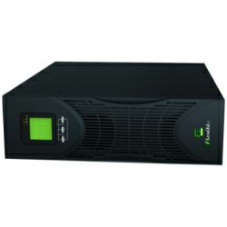 Elsist UPS Flexible 3000VA/2700W, On-line double conversion, DSP, rack/tower, LCD